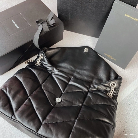 Rep ladies REP CHAIN BAG YSL PUFFER MEDIUM 0807
